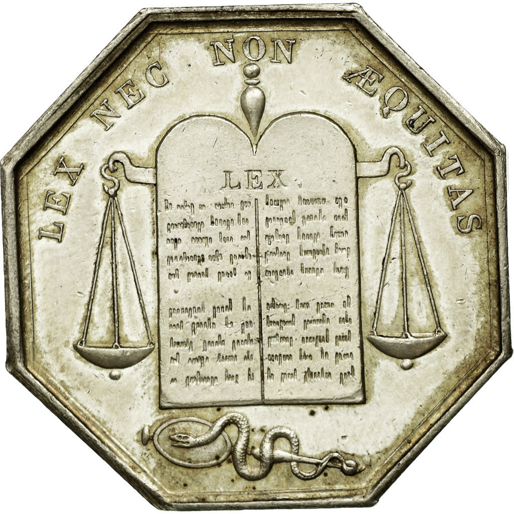 Francia, Token, Notaires de l'Arrondissement de Pithiviers, Loiret, SPL-
