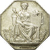 Francia, Token, Notaires de Baugé, Maine et Loire, Borrel.A, SPL-, Argento