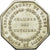 Francia, Token, Notaires de Baugé, Maine et Loire, Borrel.A, SPL-, Argento