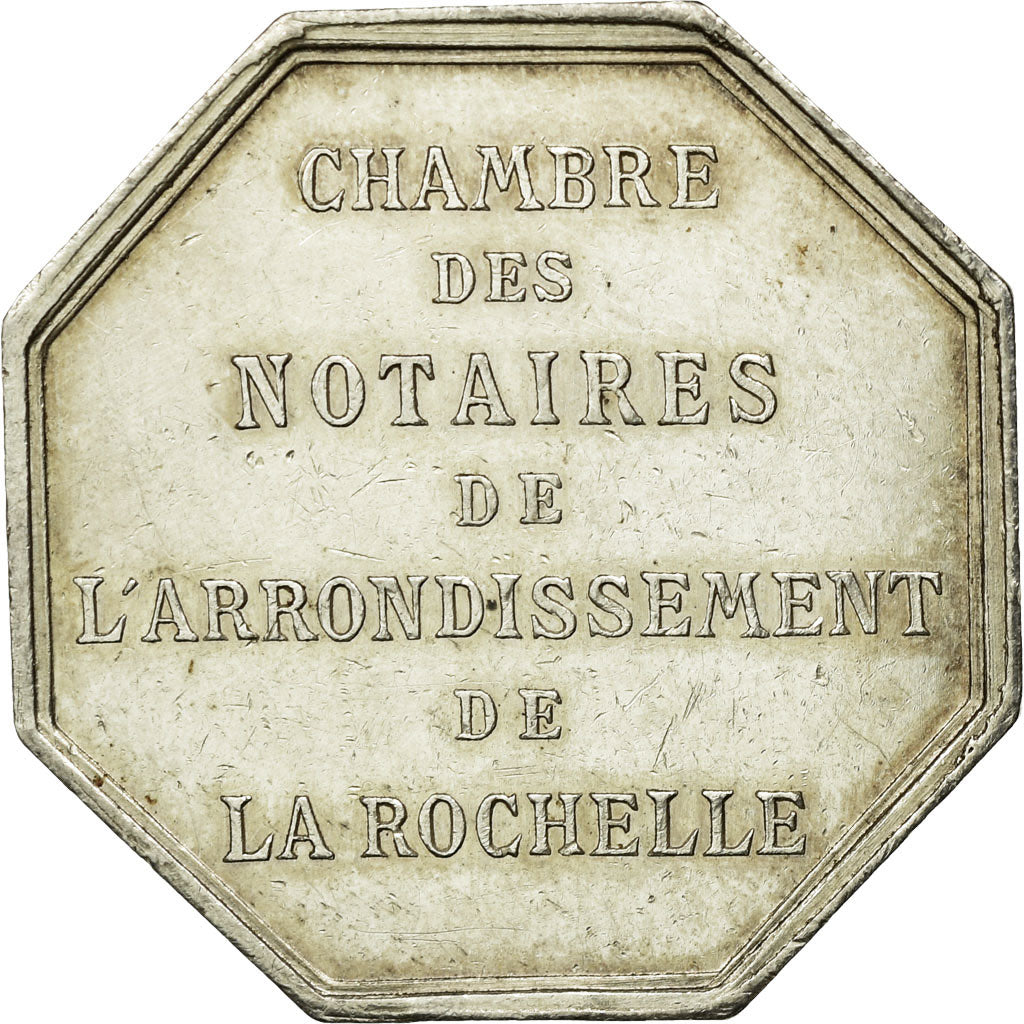 Frankrijk, Token, Notaires de l'Arrondissement de La Rochelle, Borrel.A, PR