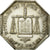 Francia, Token, Notaires de l'Arrondissement de Vassy, Haute Marne, 1851
