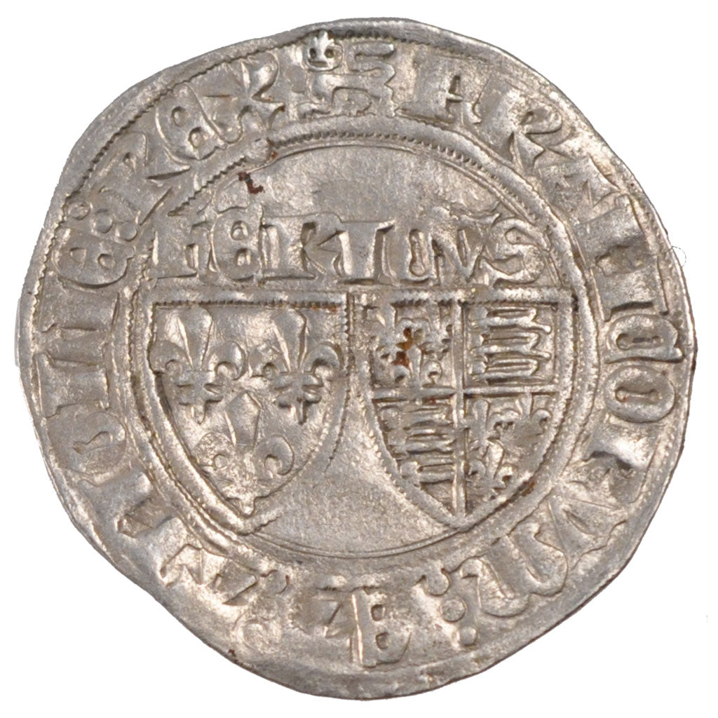Francia, Blanc aux Écus, Rouen, SPL-, Argento, Duplessy:445
