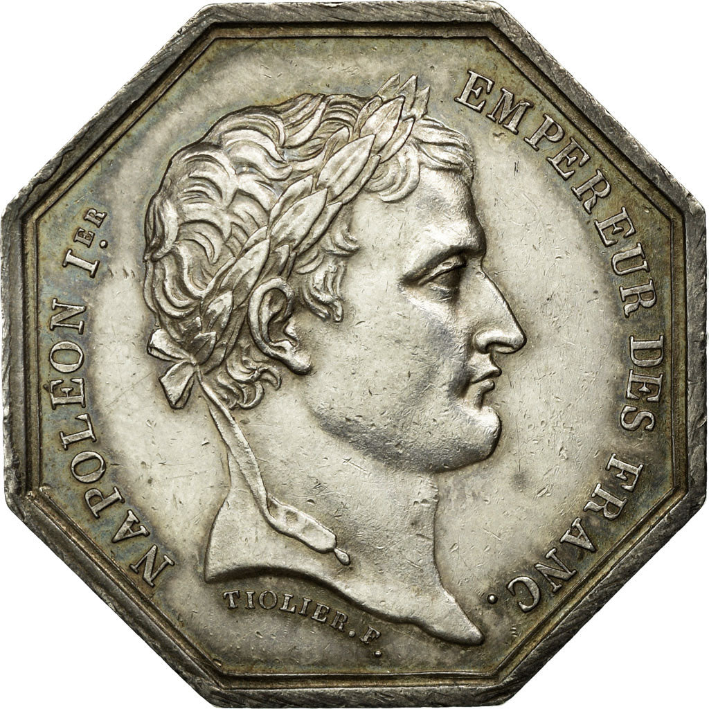 France, Token, Napoléon Ier, Notaires de l'Arrondissement de Paris, Tiolier