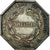 Francia, Token, Notaires de l'Arrondissement de Soissons, Aisne, SPL, Argento