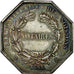 Francia, Token, Notaires de l'Arrondissement de Soissons, Aisne, SPL, Argento