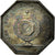 Francia, Token, Notaires de l'Arrondissement de Soissons, Aisne, SPL, Argento