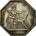 France, Token, Notaires de l'Arrondissement d'Angers, AU(55-58), Silver
