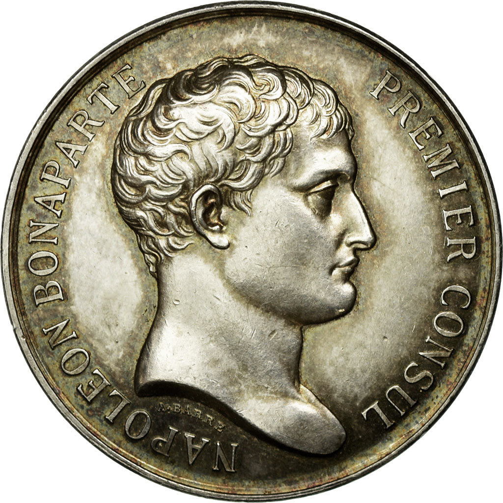 France, Token, Corps Notarial, (Napoléon Bonaparte), 1840, Barre, MS(60-62)