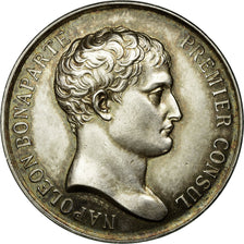 France, Token, Corps Notarial, (Napoléon Bonaparte), 1840, Barre, MS(60-62)