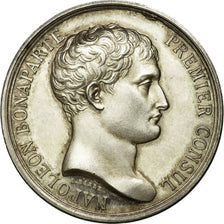 France, Jeton, Corps Notarial, (Napoléon Bonaparte), 1840, Barre, SUP+, Argent