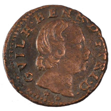 FRANCE, Denier Tournois, 1652, EF(40-45), Copper, CGKL #790, 1.36