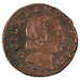 FRANCE, Denier Tournois, 1652, EF(40-45), Copper, CGKL #790, 1.36