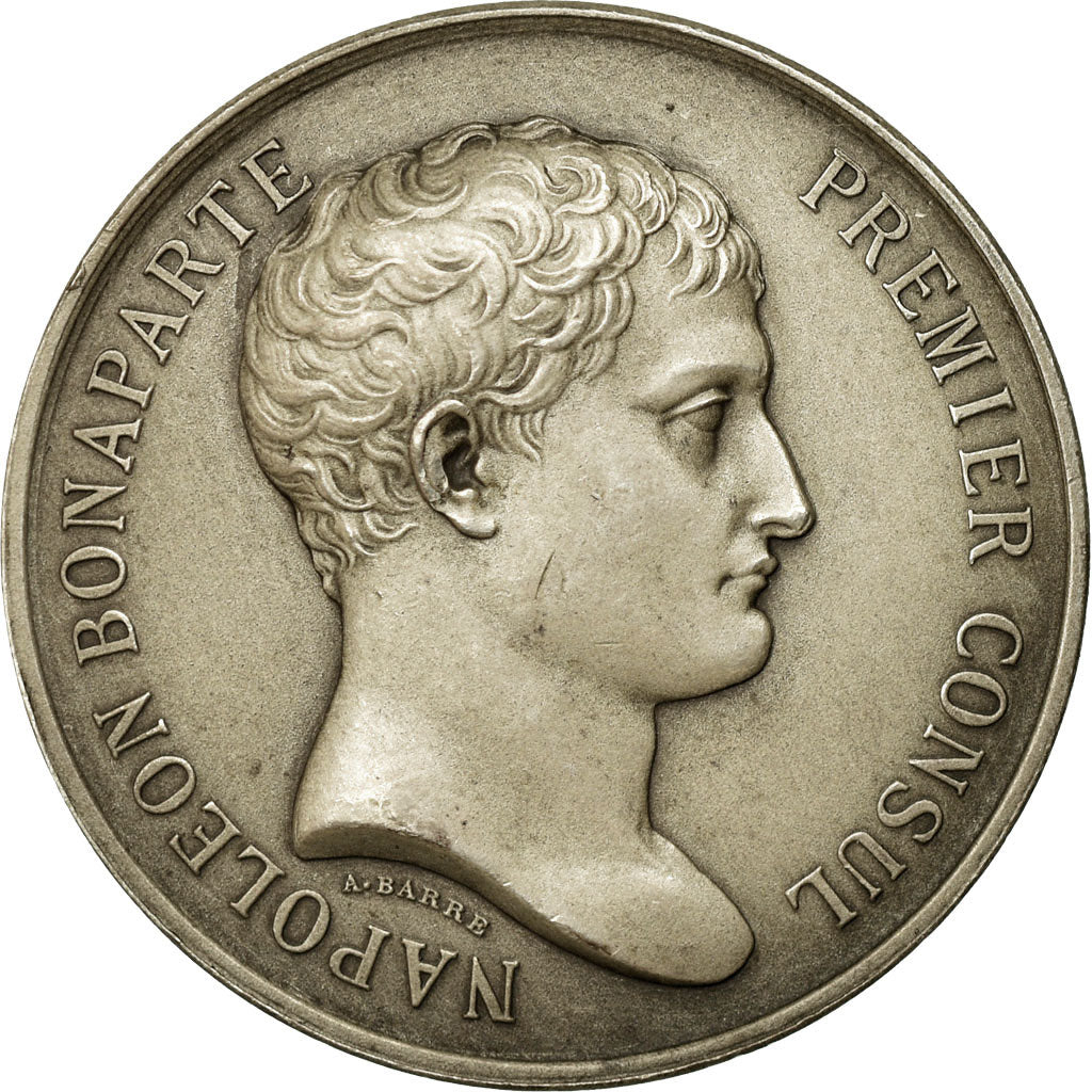 France, Token, Corps Notarial, (Napoléon Bonaparte), 1840, Barre, AU(55-58)