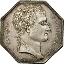 Francia, Token, Napoléon Ier, Notaires de l'Arrondissement de Laon, 1810