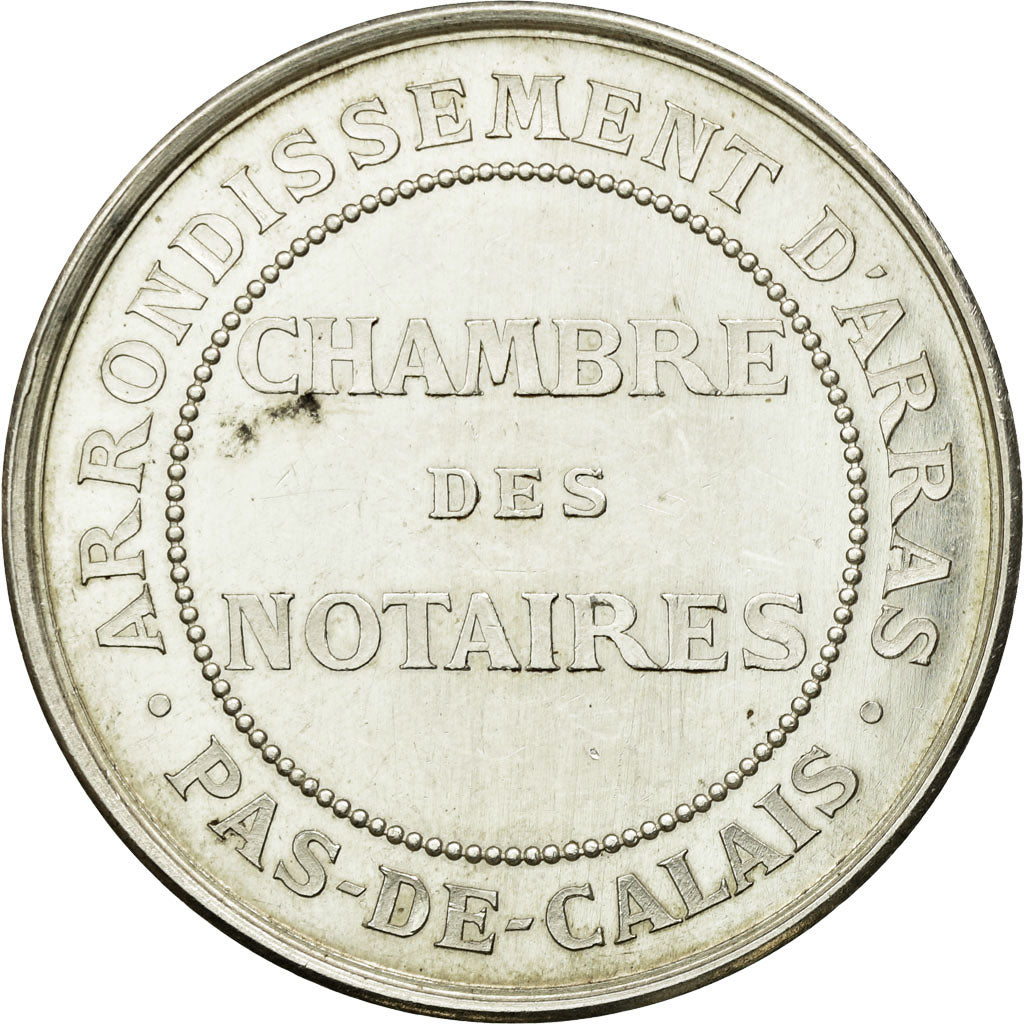 France, Jeton, Notaires de l'Arrondissement d'Arras, Pas-de-Calais, Tasset