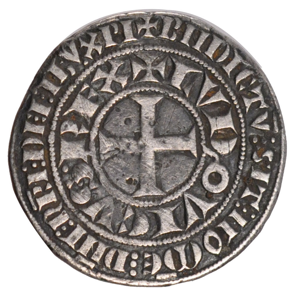 FRANCE, Gros Tournois, EF(40-45), Silver, Duplessy #190D, 3.90