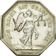 France, Token, Notaires de l'Arrondissement d'Yvetot, MS(60-62), Silver