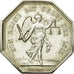 France, Token, Notaires de l'Arrondissement d'Yvetot, MS(60-62), Silver