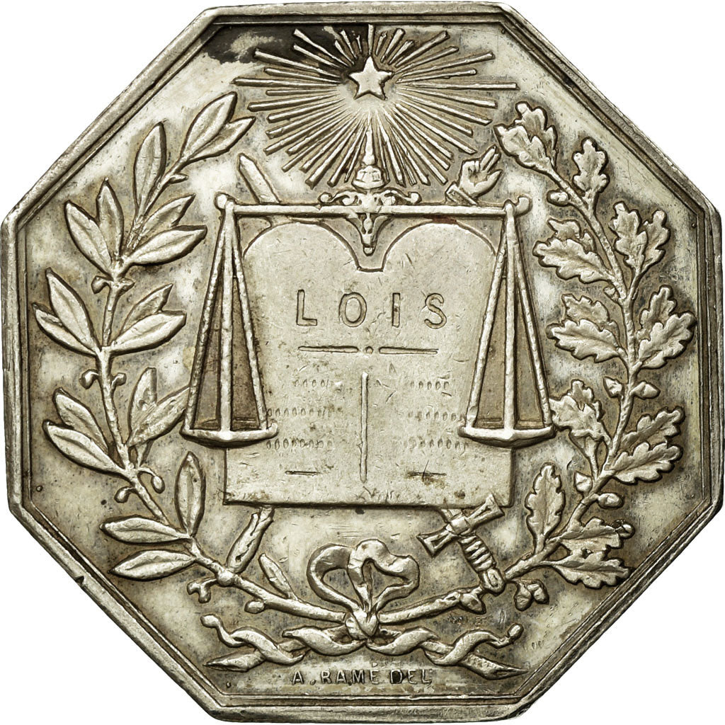Francia, Token, Notaires de l'Arrondissement de Romorantin, Loir et Cher