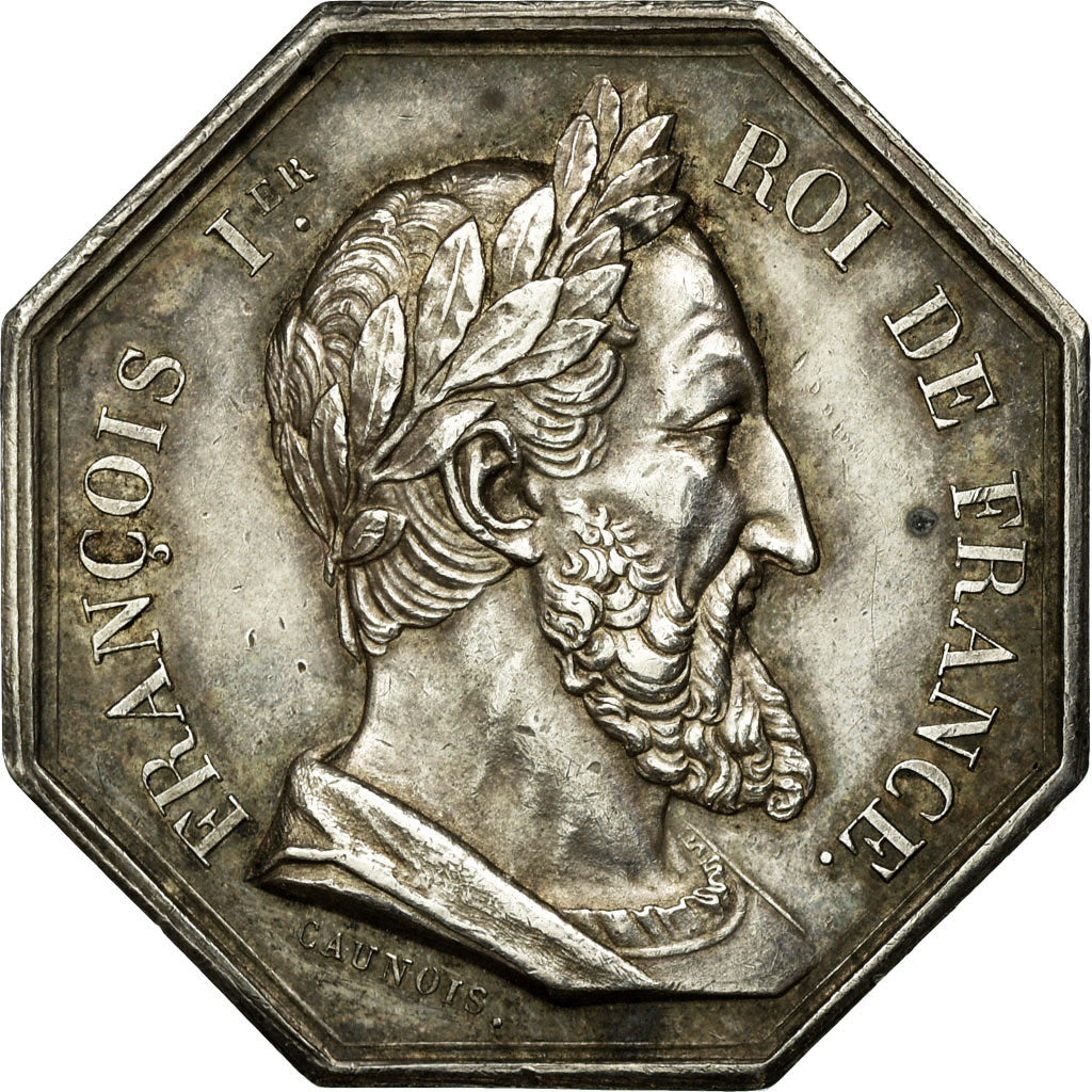 França, Token, Notaires de l'Arrondissement de Vitry-le-François, Caunois
