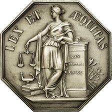 France, Token, Notaires de l'Arrondissement de Lille, MS(63), Silver