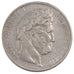 Monnaie, France, Louis-Philippe, 5 Francs, 1845, Bordeaux, TB, Argent, KM:749.7