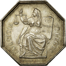 France, Jeton, Notaires de l'Arrondissement de Tours, Oudiné, SUP, Argent