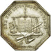 Francja, Token, Notaires de l'Arrondissement de Mantes, Seine et Oise, Undated