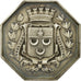 France, Token, Notaires de l'Arrondissement de Châteaudun, MS(60-62), Silver
