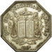 Francia, Token, Notaires de l'Arrondissement de Vienne, 1837, Durand, BB+