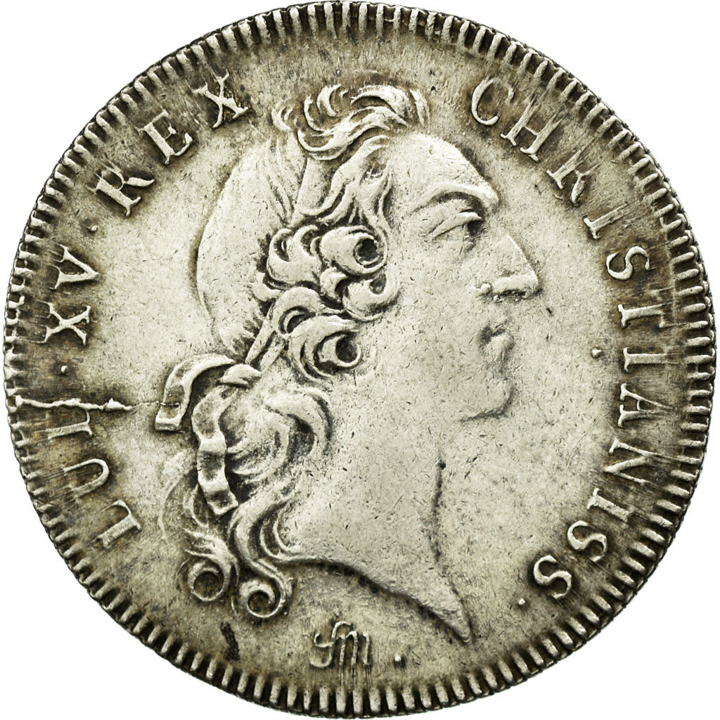 Francia, Token, Louis XV, Conseillers du Roi et Notaires, 1720, MBC, Plata