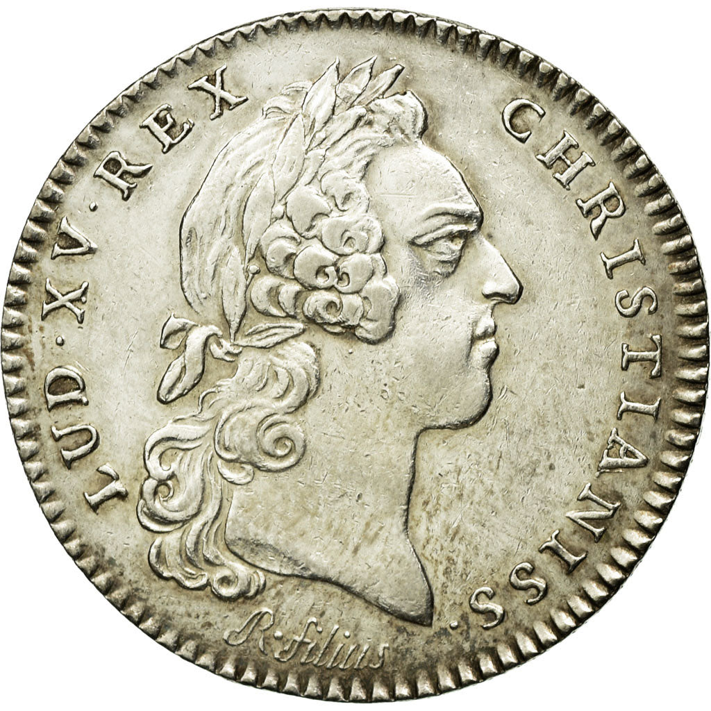 France, Token, Louis XV, Conseillers du Roi et Notaires, 1720, R.Filius