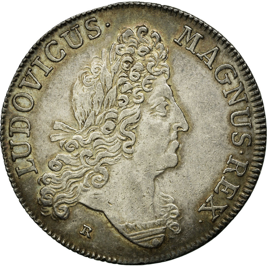 France, Token, Louis XIV, Conseillers du Roi et Notaires, 1700, AU(50-53)