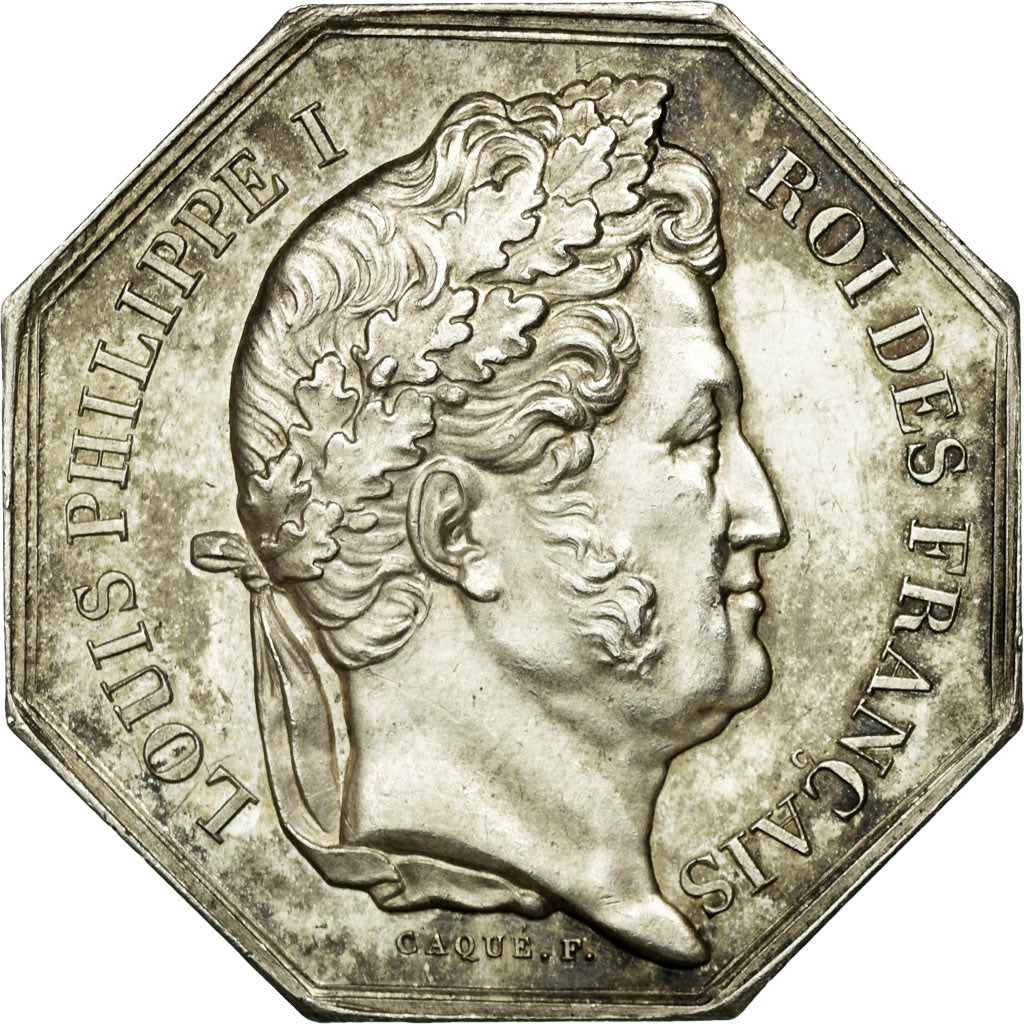 Francia, Token, Louis Philippe Ier, Notaires de l'Arrondissement de Gien