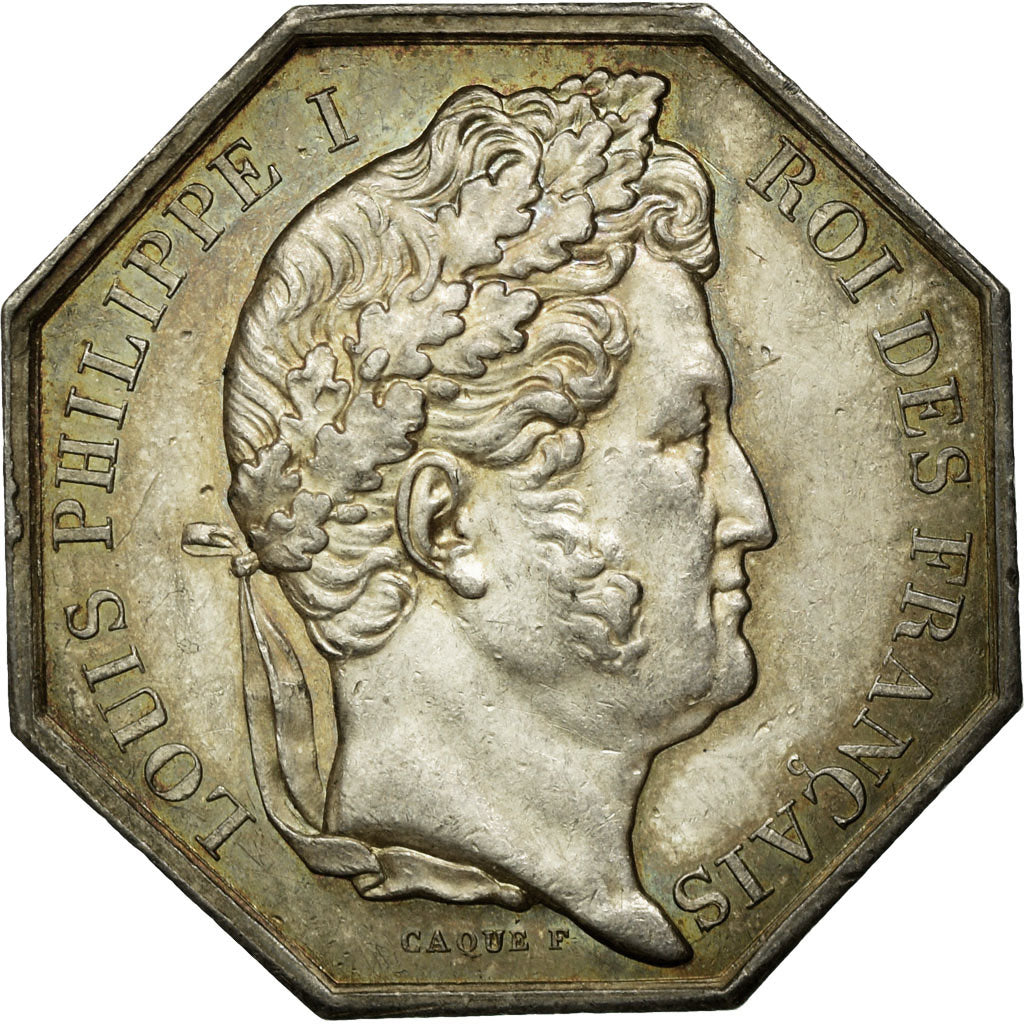 Francia, Token, Louis Philippe Ier, Notaires de l'Arrondissement d'Orléans