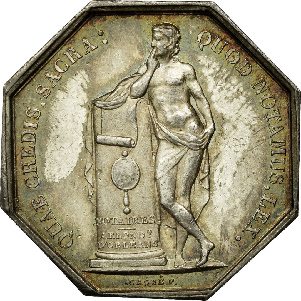 Francia, Token, Louis Philippe Ier, Notaires de l'Arrondissement d'Orléans