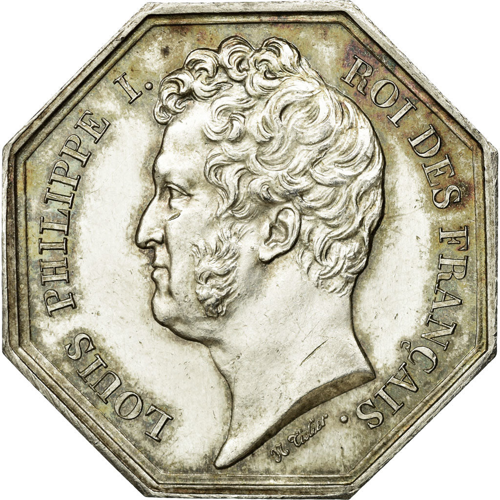 Francia, Token, Louis Philippe Ier, Notaires de l'Arrondissement de Bordeaux