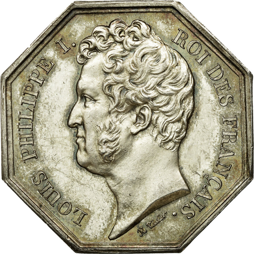 Francia, Token, Louis Philippe Ier, Notaires de l'Arrondissement de Bordeaux