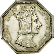 France, Jeton, Notaires de Louviers (Saint-Louis), SUP, Argent, Lerouge:166