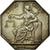 Francia, Token, Notaires de l'Arrondissement de Chinon, Indre et Loire, Caqué