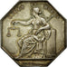 Francia, Token, Notaires de l'Arrondissement de Chinon, Indre et Loire, Caqué