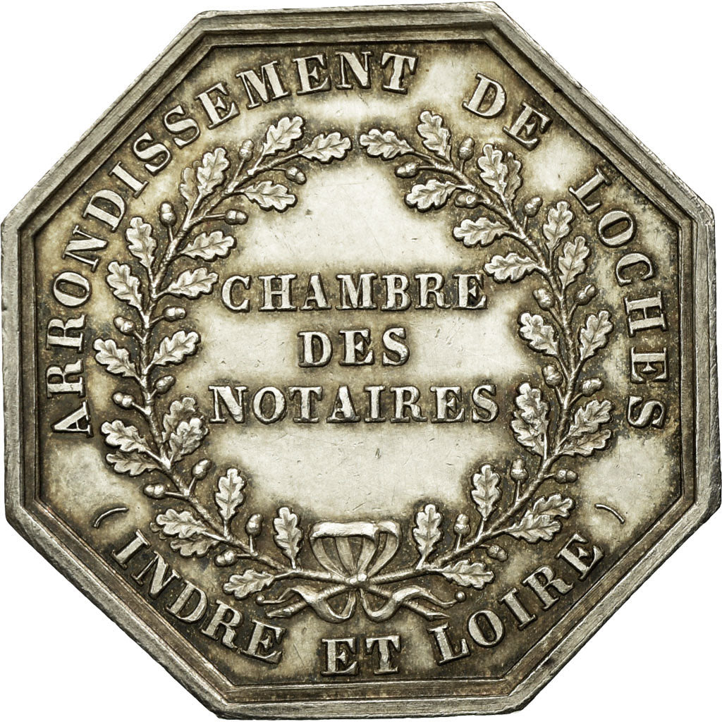 Frankrijk, Token, Notaires de l'Arrondissement de Loches, Indre et Loire, PR