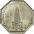 Francia, Token, Notaires de l'Arrondissement de Vienne, 1837, Durand, SPL-