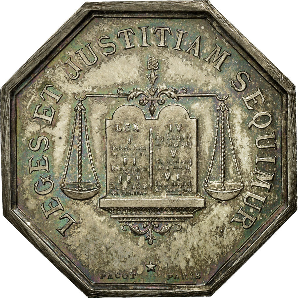 France, Token, Notaires de l'Arrondissement de Châteauroux, Pacot, AU(55-58)