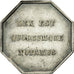 Francia, Token, Notaires de l'Arrondissement de Lesparre, Gironde, EBC, Plata
