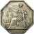 Francia, Token, Chambre des Notaires de l'Arrondissement de Béthune, 1854