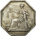 Francia, Token, Chambre des Notaires de l'Arrondissement de Béthune, 1854