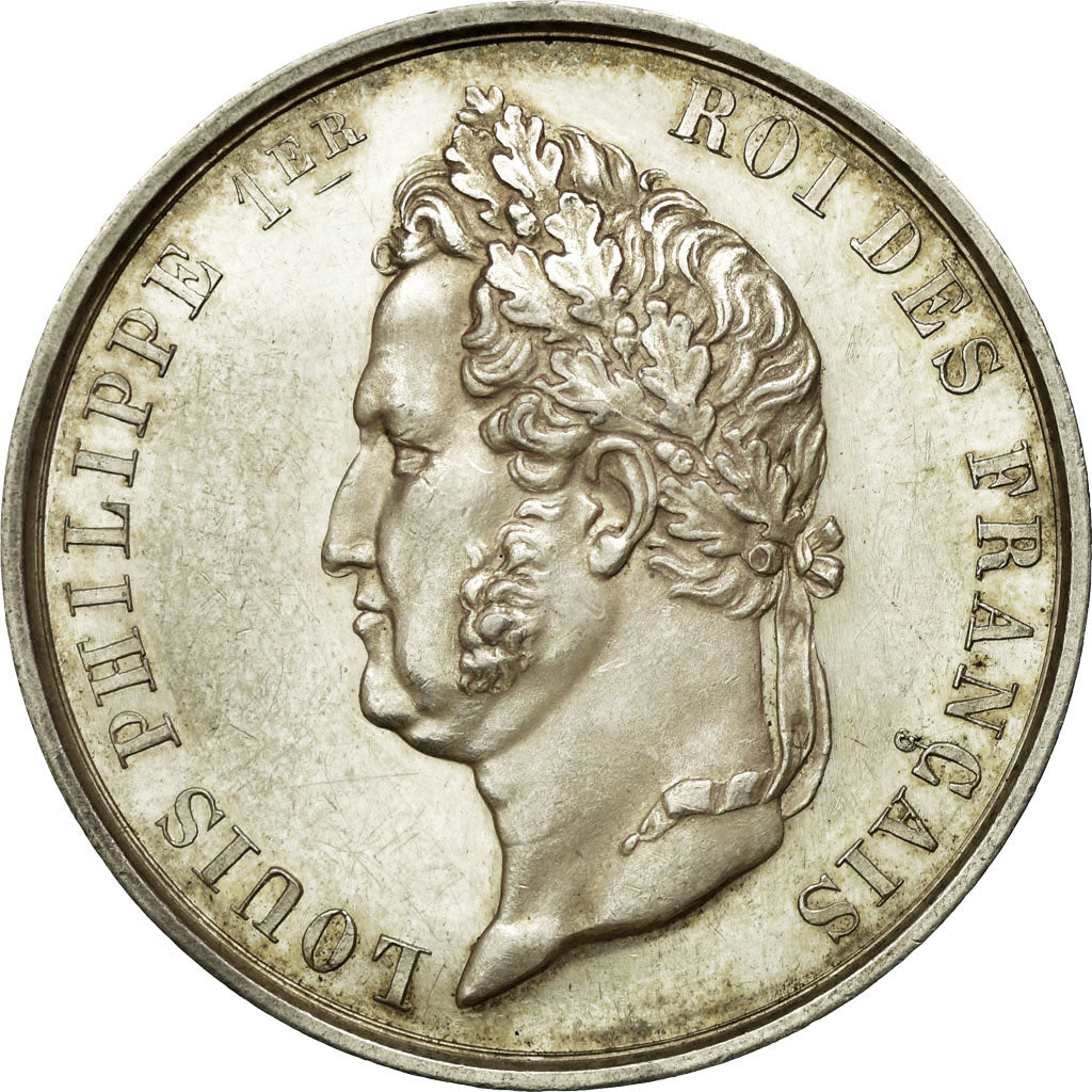 Francia, Token, Louis Philippe Ier, Notaires de l'Arrondissement de Neufchatel