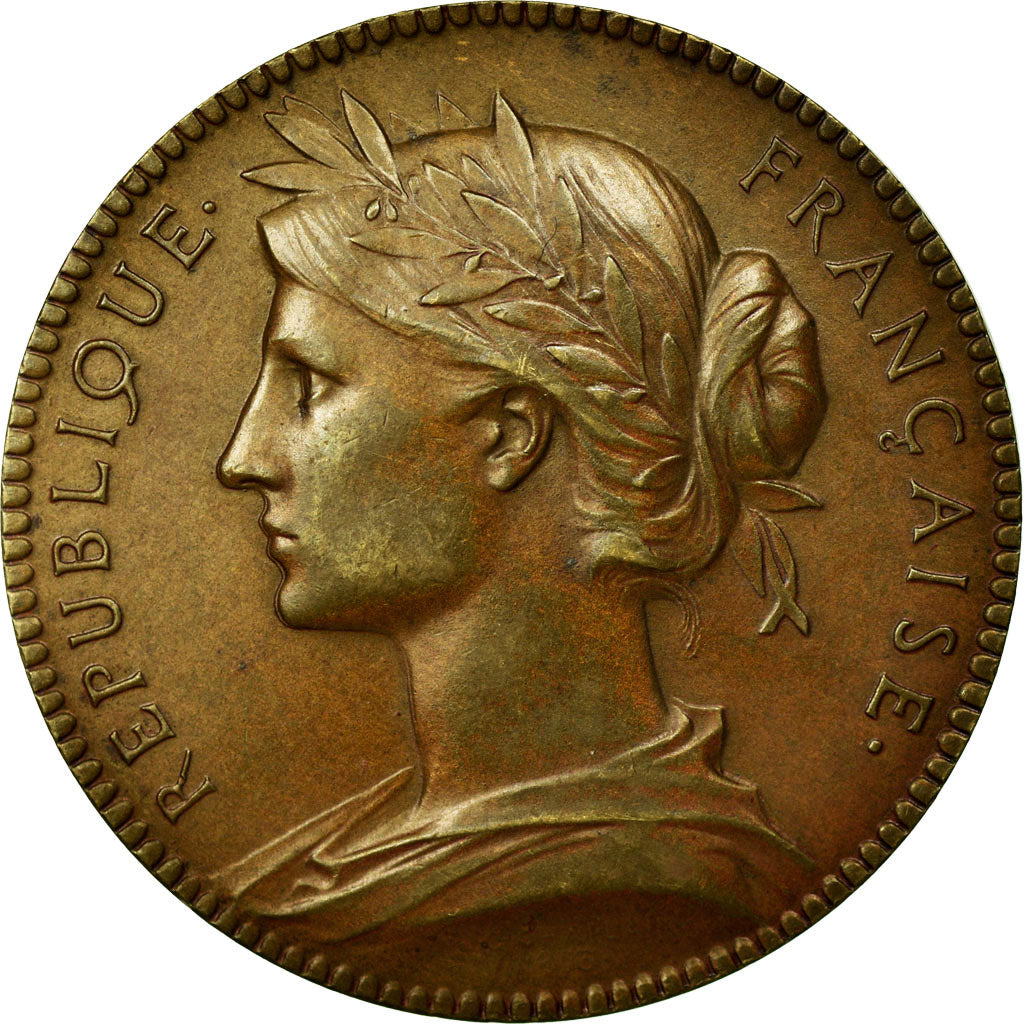 Francia, Token, Compagnie des Notaires de Paris, Chaplain, SPL-, Bronzo