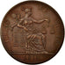 France, Token, Compagnie des Notaires d'Amiens, 1816, MS(63), Copper, Lerouge:9e